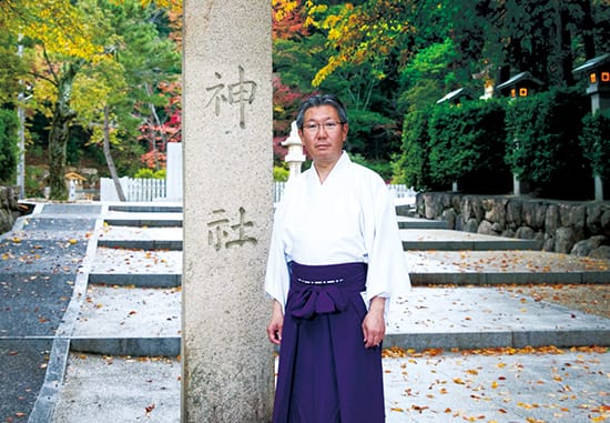 廣田神社  禰宜  嶋津宣史氏