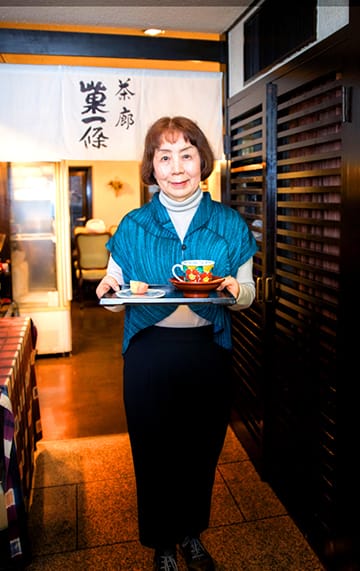 和菓子屋 菓一條  店長　吉川弓子氏